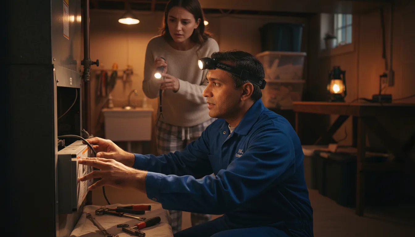 Emergency HVAC Repair in Fort Calhoun, NE near me · HVAC